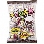 YAOKIN Choko Daifuku - воздушное дайфуку с шоколадной начинкой
