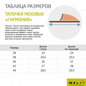 Шлепанцы "Гармония" на ЭВА-поре (бежевые)