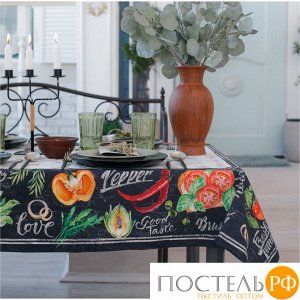 Скатерть "Этель" Delicious Fresh 149х180см, 100% хл, саржа 190 г/м2 7578576