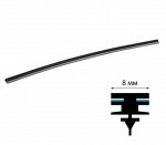 Сменная резинка щетки AVANTECH Aerodynamic 450мм (18&quot;) ARR-18U (ширина 8мм)