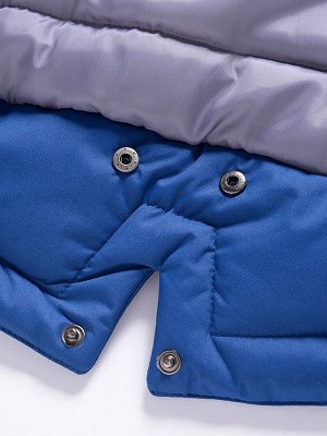 Горнолыжный костюм детский Valianly синего цвета 9003S