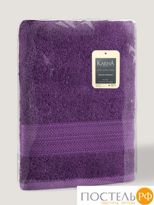 3739 Полотенце махровое "KARNA" SOLID 90x180 см 1/1 Фиолетовый