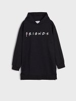 Платье-худи Friends