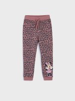 Трикотажные брюки с мотивом Minnie Mouse
