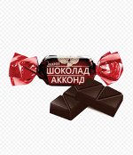 Конфеты Акконд мини горький шоколад