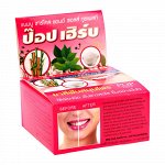 Органическая зубная паста с бамбуковым углем PopP Herbs, 30гр.
