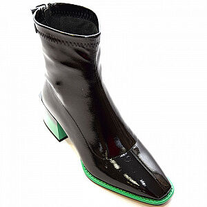 Ботинки F119В черн/зел