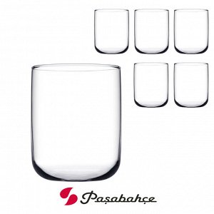 Набор стаканов Pasabahce "ICONIC" / 6 шт, 280 мл