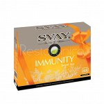 Набор чая SVAY &quot;IMMUNITY boost tea&quot; 8 видов, 48 пирамидок