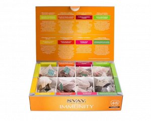 Подарочный набор IMMUNITY boost tea 48 пирамидок