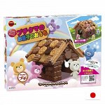 Bourbone Petit Bear Sweets House House 480g - Строим шоколадный дом