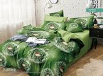 Комплект постельного белья из ПОПЛИНА 2 спальный с Европростыней