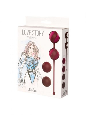 Набор сменных вагинальных шариков Love Story Valkyrie Pink