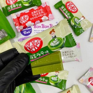 KitKat Matcha Latte 150g - КитКат матча латте. 10шт