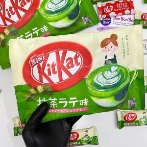 KitKat Matcha Latte 150g - КитКат матча латте. 10шт