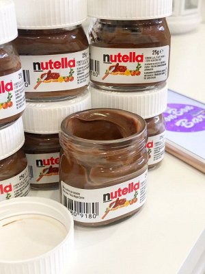 Nutella 25g - Маленькая Нутелла. Пр. Германия