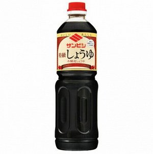 Соевый соус истинного брожения классический Sanbishi 1000мл 1/15 Япония