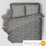 АЛФАВИТ сер КПБ 153х215-1/145х220-1/70х70-2, 4пр,хлопок