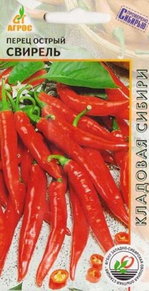 Перец острый Свирель (Код: 81840)
