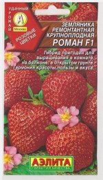 Клубника Роман F1 ремонтантная (Код: 76254)