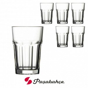 Набор стаканов Pasabahce "Касабланка" / 6 шт, 355 мл