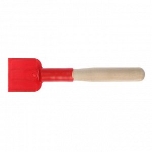 Лопатка ТУНДРА для монтажа стеклопакетов с деревянной ручкой