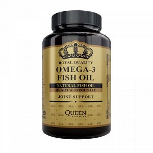 Омега-3 Queen Vitamins, 60 шт