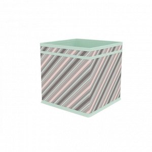 Коробка-куб Cofret для хранения, размер 22х22х22 см 7762648