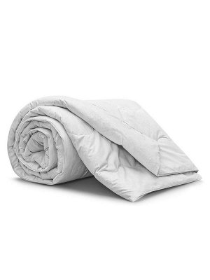 MedSleep Одеяло теплое утяжеленное Landau, пух-перо, цвет: белый (200х210 см)