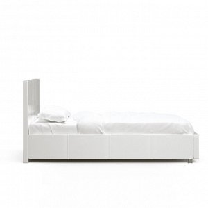 Кровать «Атриум» без ПМ, 1600 ? 2000, встроенное основание, цвет взбитые сливки
