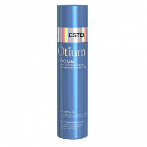 ESTEL Шампунь Бессульфатный для волос увлажняющий ESTEL OTIUM AQUA 250 мл Эстель