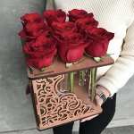 Деревянные подарочки к вашему празднику