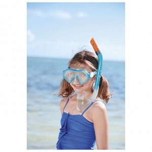 Набор для плавания Sparkling Sea, маска+трубка, от 7 лет, цвета микс, 24025 Bestway
