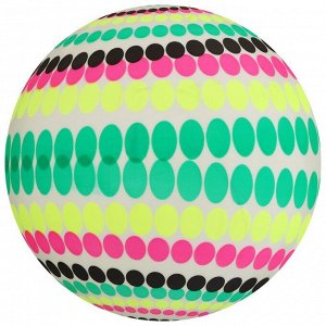 Мяч детский 22 см, 60 г, цвета микс