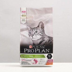 Сухой корм Pro Plan для стерилизованных кошек, утка/печень, 1,5 кг