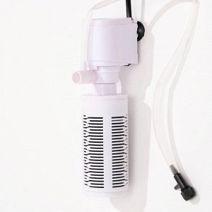 Фильтр внутренний JINGYE JY-501F, 500 л/ч, 6 Вт