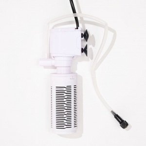 Фильтр внутренний JINGYE JY-501F, 500 л/ч, 6 Вт