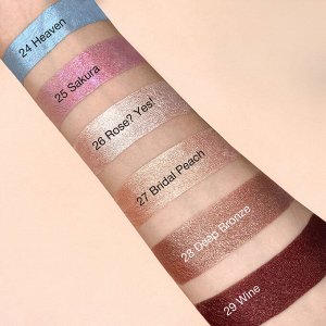 Тени д/век жидкие сатиновые "PRO Satin" RELOUIS 4.7гр.