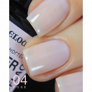 Лак д/ногтей с эффектом камуфлирующих баз "Super Gel Camouflage" RELOUIS 10гр.