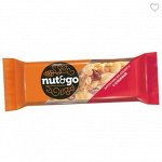 Батончик Nut&amp;Go с арахисом и клюквой, 42 г