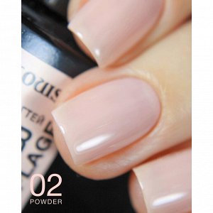 Лак д/ногтей с эффектом камуфлирующих баз "Super Gel Camouflage" RELOUIS 10гр.