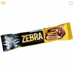 Вафли «Zебра», глазированные, 40 г