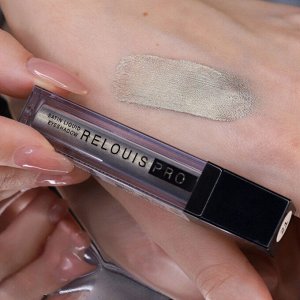Тени д/век жидкие сатиновые "PRO Satin" RELOUIS 4.7гр.