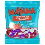 «Маяма», мармелад жевательный со вкусами клубники и черники со сливками, 70 г