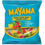«Маяма», мармелад жевательный со вкусами клубники, яблока, вишни, манго, лимона, 70 г