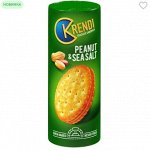 «Krendi», крекер-сэндвич Peanut&amp;sea salt, 170 г