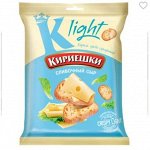 «Кириешки Light», сухарики со вкусом сливочного сыра, 80 г