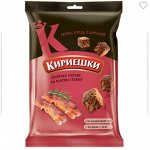 «Кириешки», сухарики со вкусом бекона, 100 г