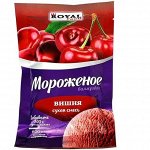Роял Мороженое (сухая смесь) ВИШНЯ 100 гр