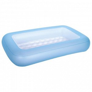 Бассейн надувной Bestway 51115, 165x104x25 см, с надувным дном, от 2 лет